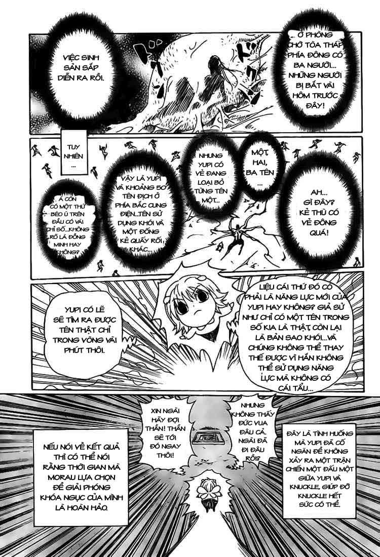 Hunter x Hunter Chap 286 - Next Chap 287