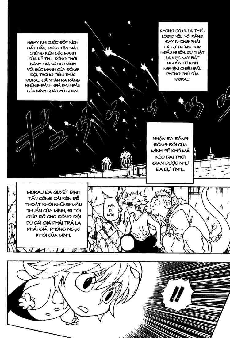 Hunter x Hunter Chap 286 - Next Chap 287