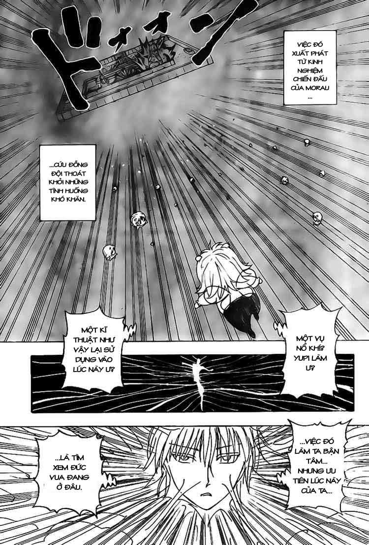 Hunter x Hunter Chap 286 - Next Chap 287