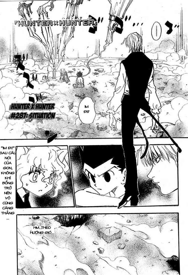 Hunter x Hunter Chap 287 - Next Chap 288