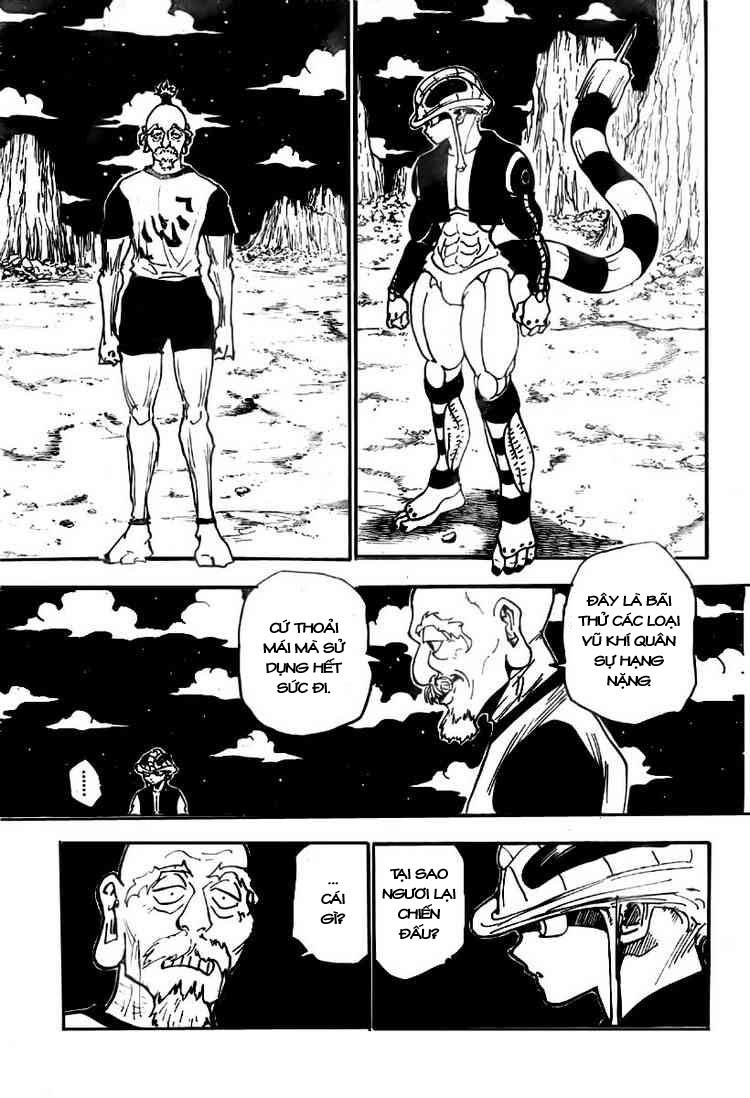 Hunter x Hunter Chap 287 - Next Chap 288
