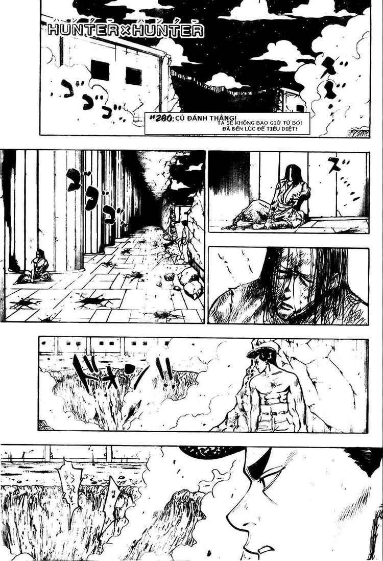Hunter x Hunter Chap 280 - Next Chap 281