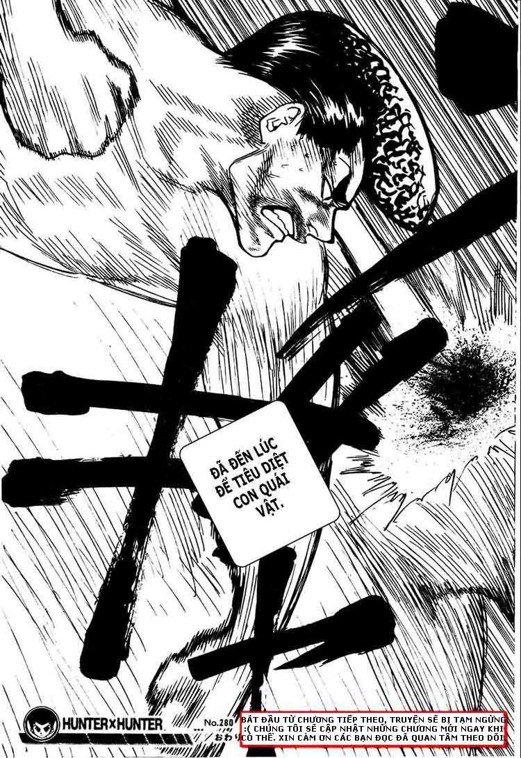 Hunter x Hunter Chap 280 - Next Chap 281