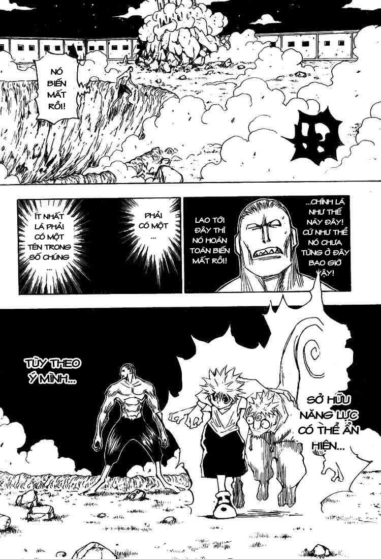 Hunter x Hunter Chap 281 - Next Chap 282