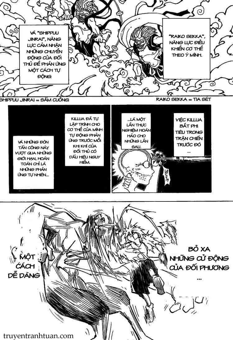 Hunter x Hunter Chap 281 - Next Chap 282