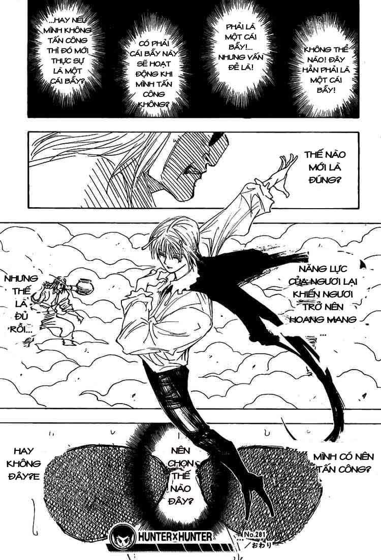 Hunter x Hunter Chap 281 - Next Chap 282