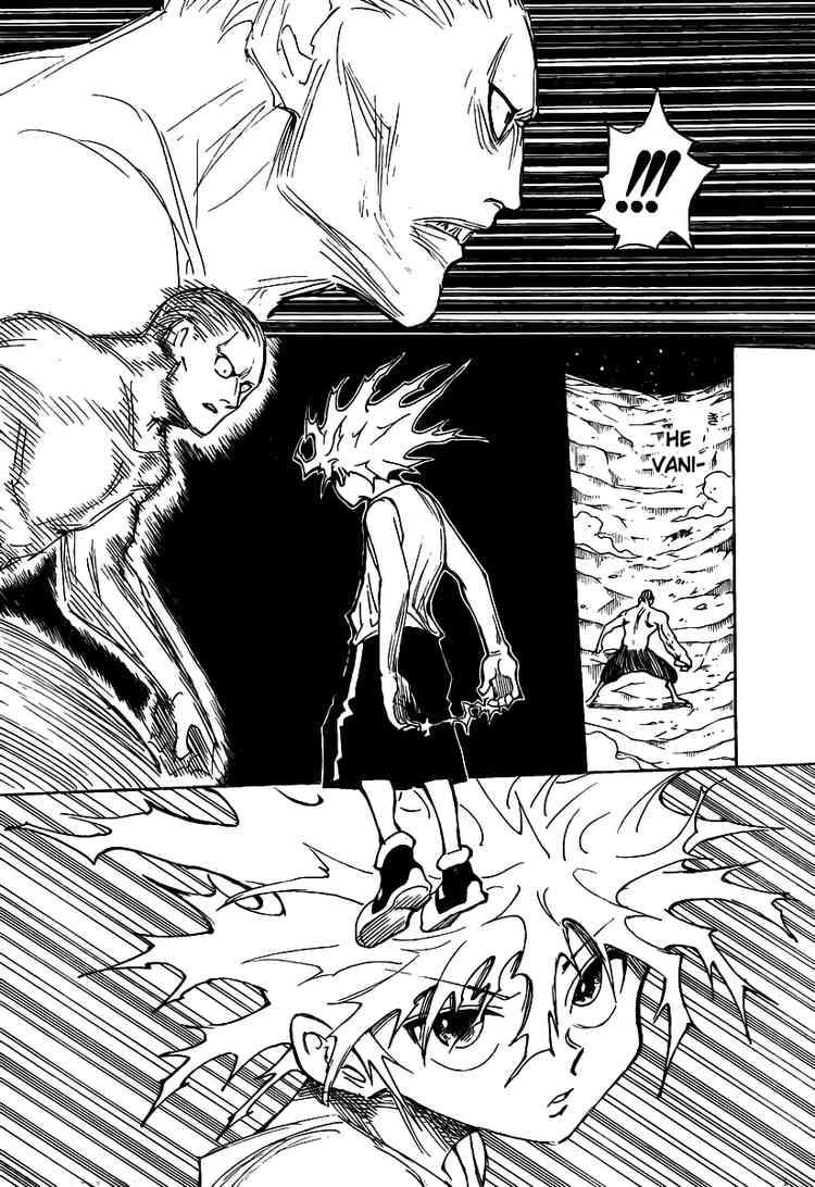 Hunter x Hunter Chap 281 - Next Chap 282