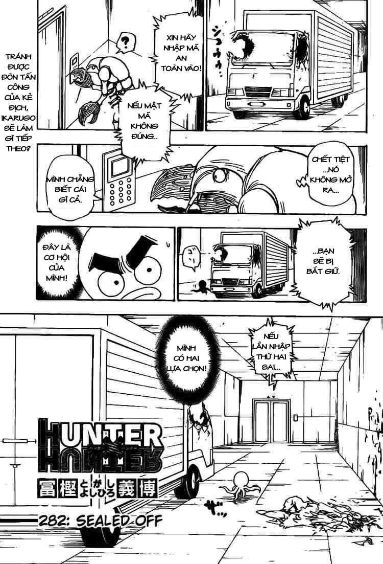 Hunter x Hunter Chap 282 - Next Chap 283