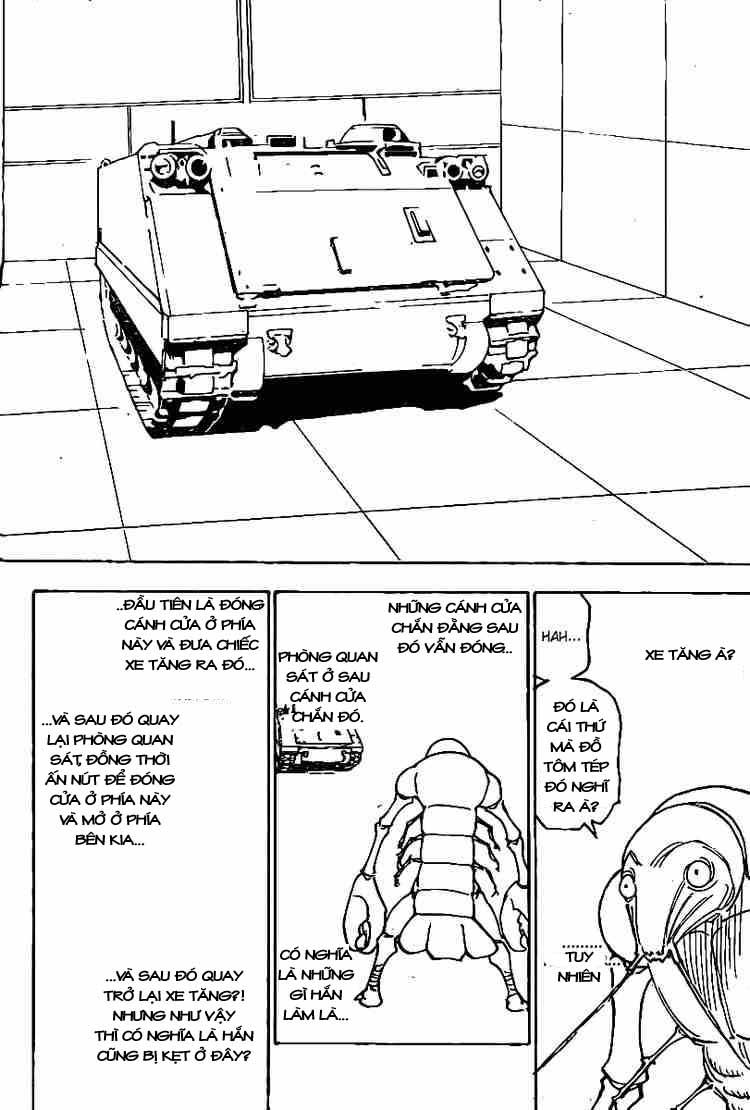 Hunter x Hunter Chap 282 - Next Chap 283