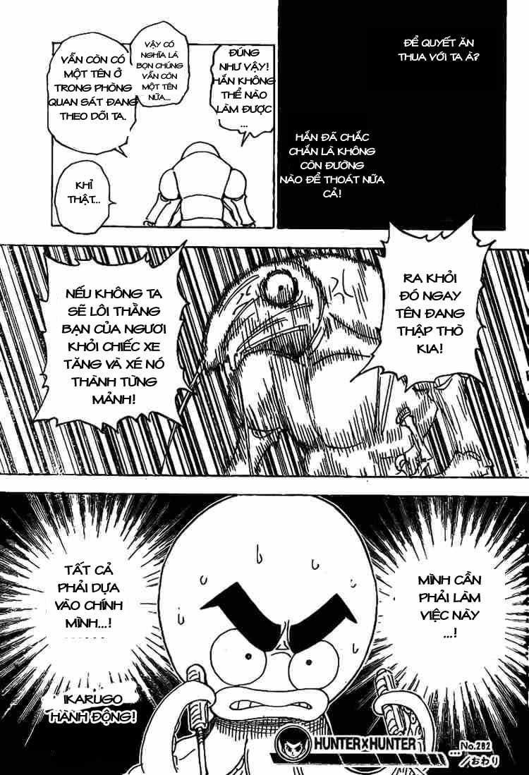 Hunter x Hunter Chap 282 - Next Chap 283