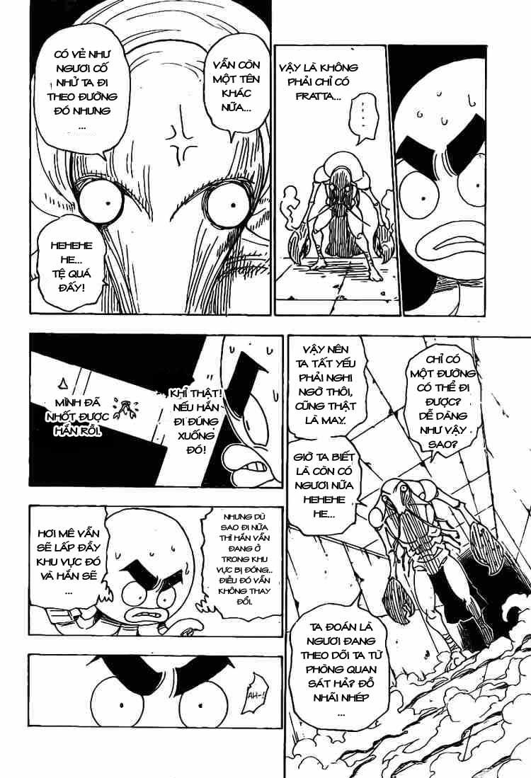 Hunter x Hunter Chap 282 - Next Chap 283