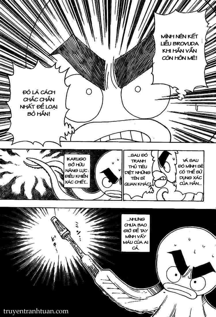 Hunter x Hunter Chap 282 - Next Chap 283