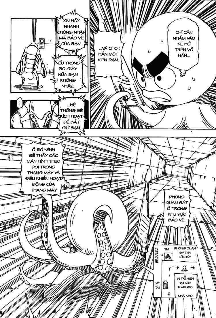 Hunter x Hunter Chap 282 - Next Chap 283
