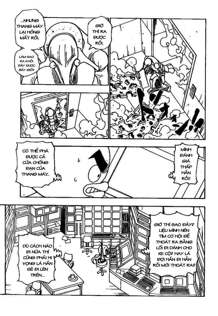 Hunter x Hunter Chap 282 - Next Chap 283