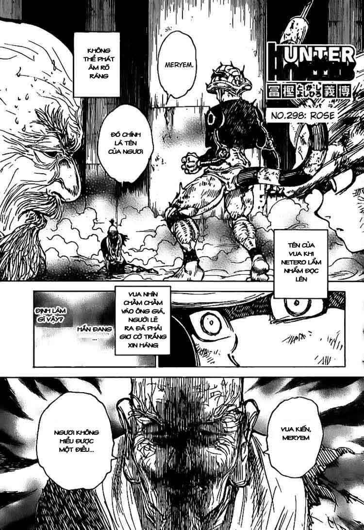 Hunter x Hunter Chap 298 - Next Chap 299