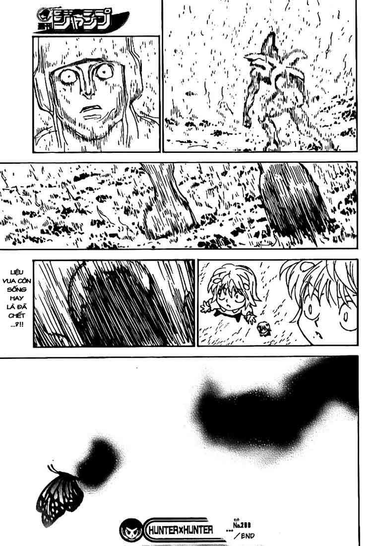 Hunter x Hunter Chap 298 - Next Chap 299