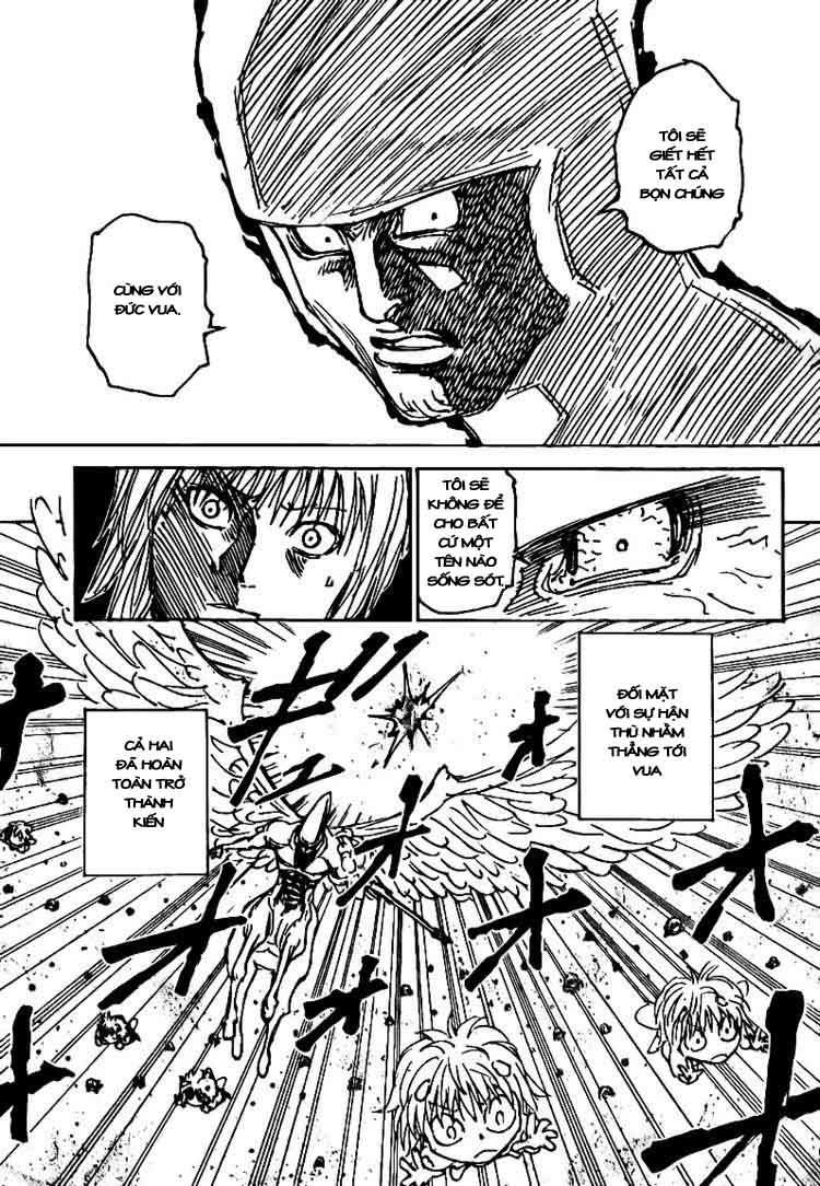 Hunter x Hunter Chap 298 - Next Chap 299