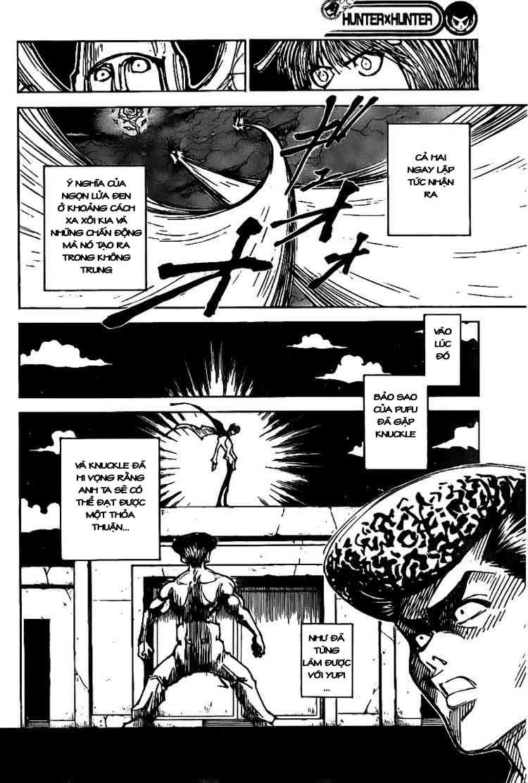 Hunter x Hunter Chap 298 - Next Chap 299