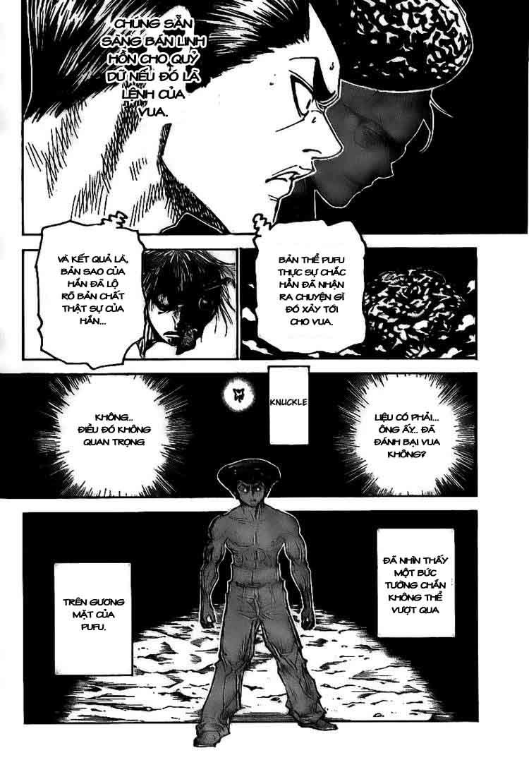 Hunter x Hunter Chap 298 - Next Chap 299