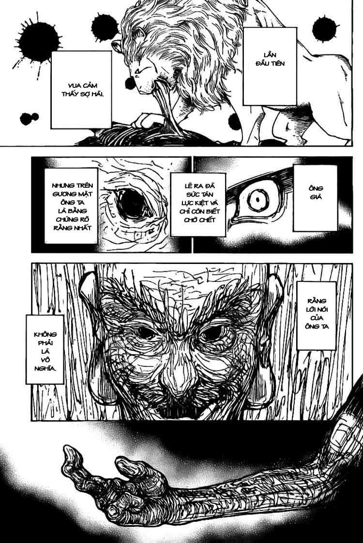 Hunter x Hunter Chap 298 - Next Chap 299