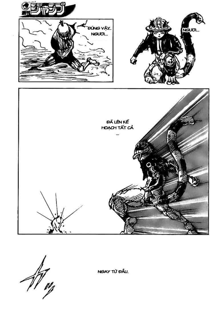 Hunter x Hunter Chap 298 - Next Chap 299