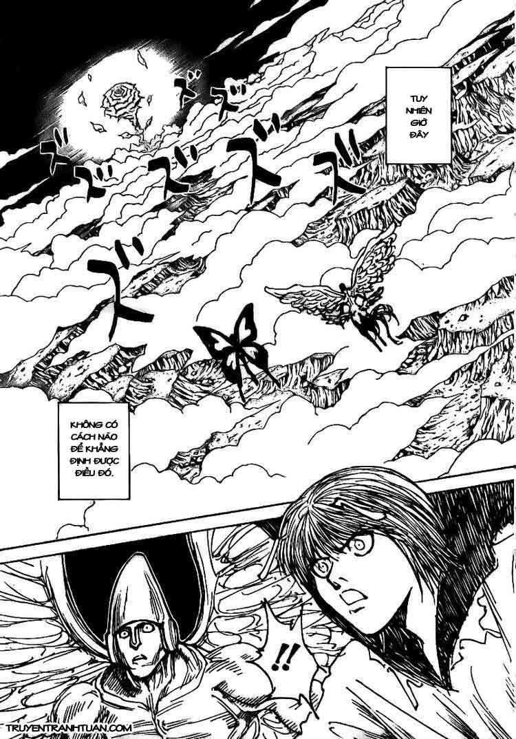 Hunter x Hunter Chap 298 - Next Chap 299