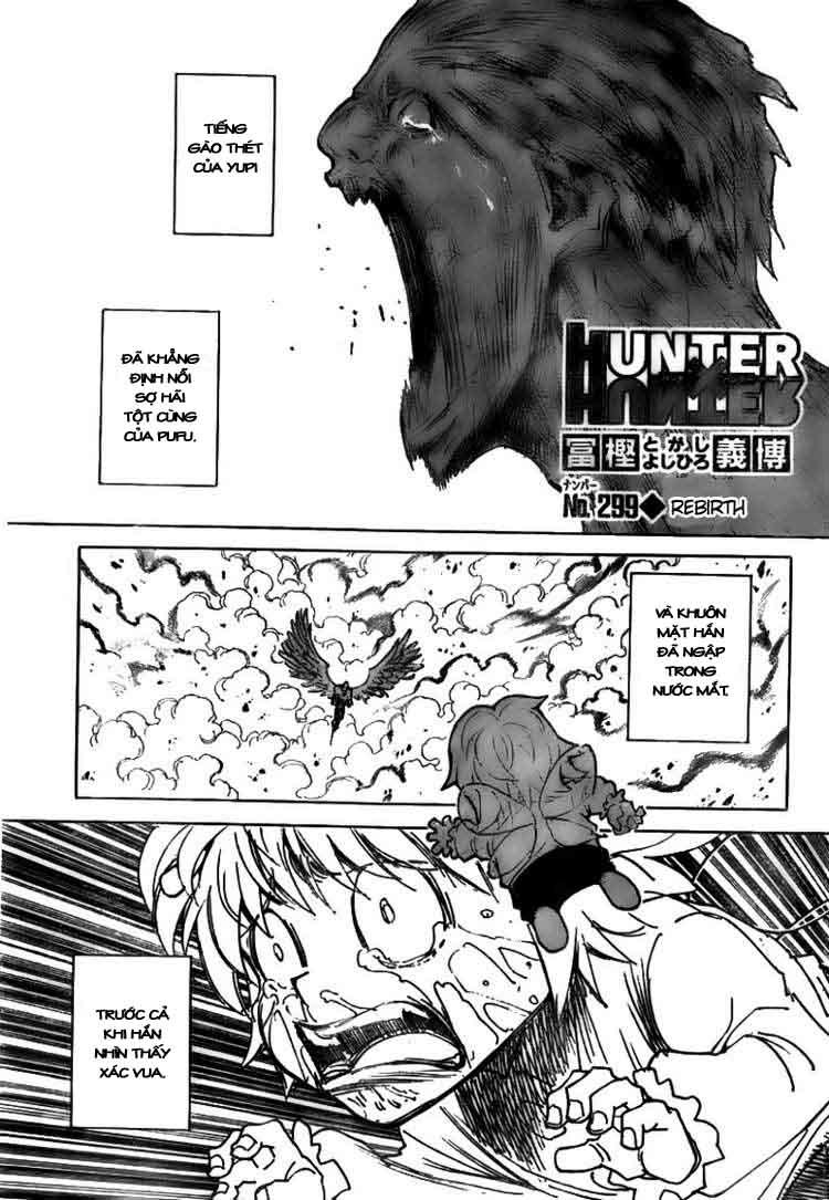 Hunter x Hunter Chap 299 - Next Chap 300