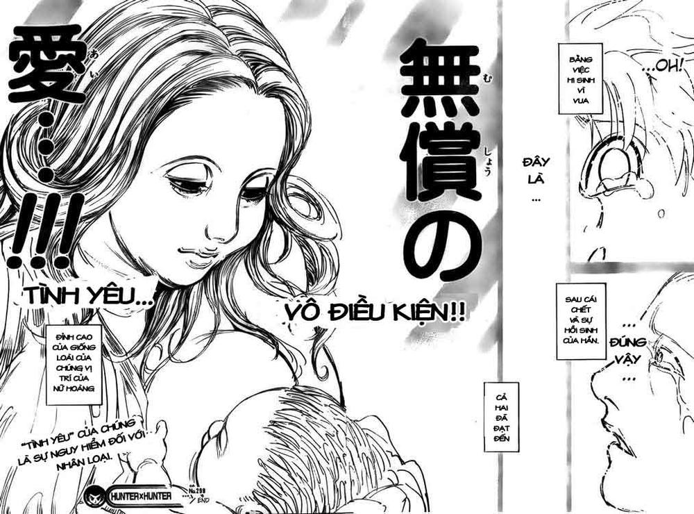 Hunter x Hunter Chap 299 - Next Chap 300