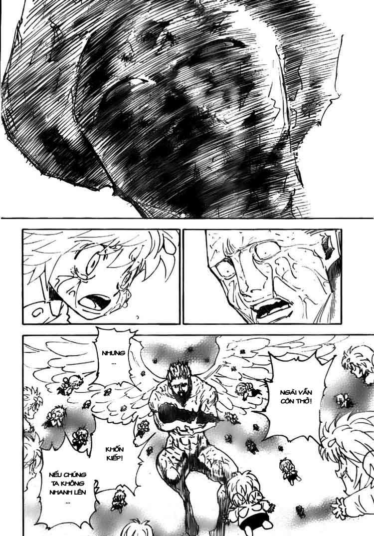 Hunter x Hunter Chap 299 - Next Chap 300