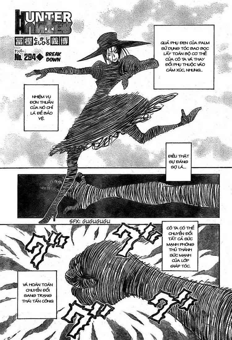Hunter x Hunter Chap 294 - Next Chap 295