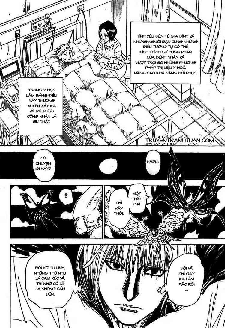 Hunter x Hunter Chap 294 - Next Chap 295