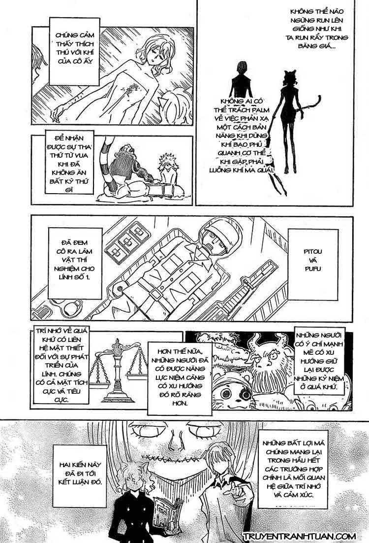 Hunter x Hunter Chap 294 - Next Chap 295