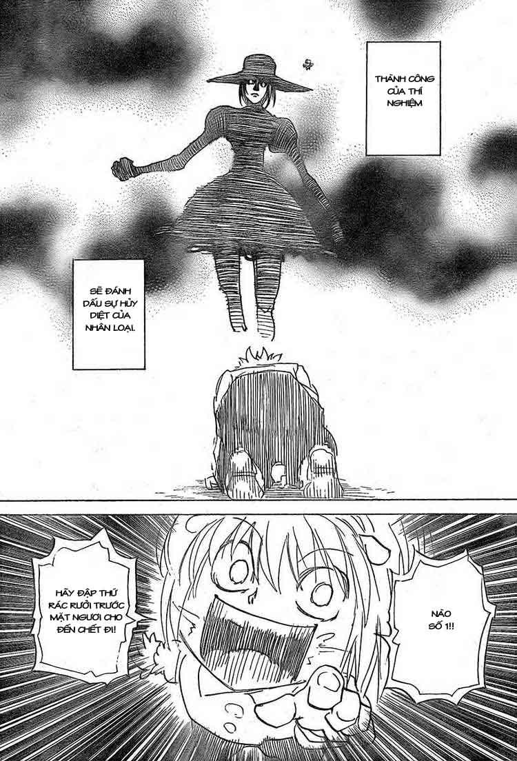 Hunter x Hunter Chap 294 - Next Chap 295