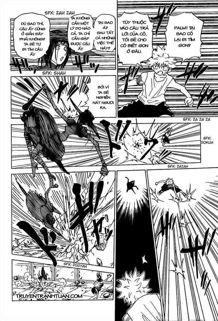 Hunter x Hunter Chap 294 - Next Chap 295