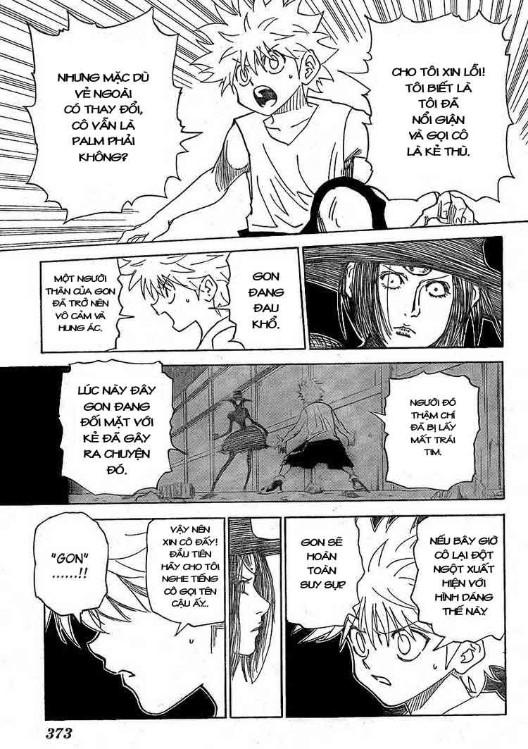 Hunter x Hunter Chap 294 - Next Chap 295