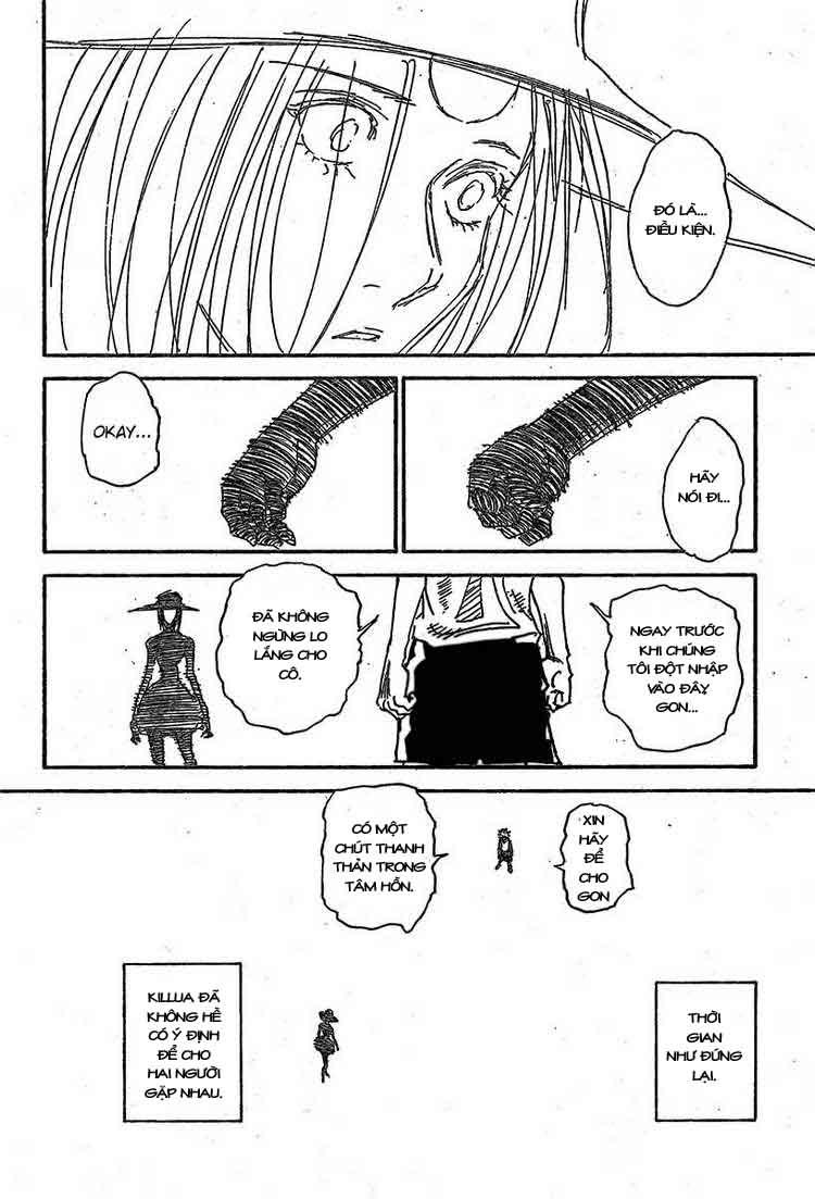 Hunter x Hunter Chap 294 - Next Chap 295
