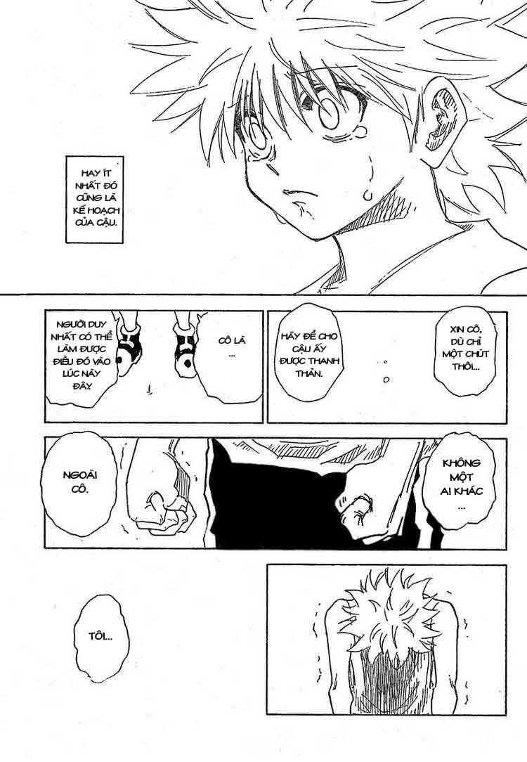 Hunter x Hunter Chap 294 - Next Chap 295