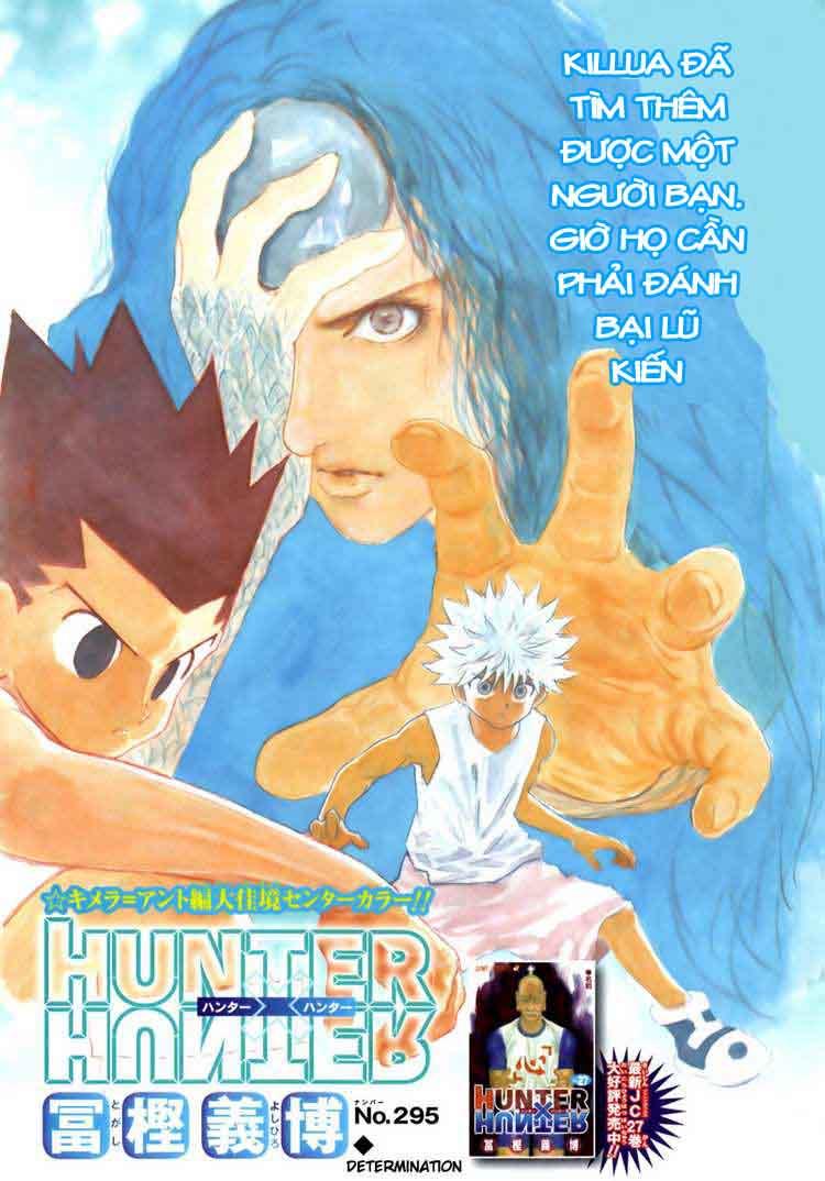 Hunter x Hunter Chap 295 - Next Chap 296