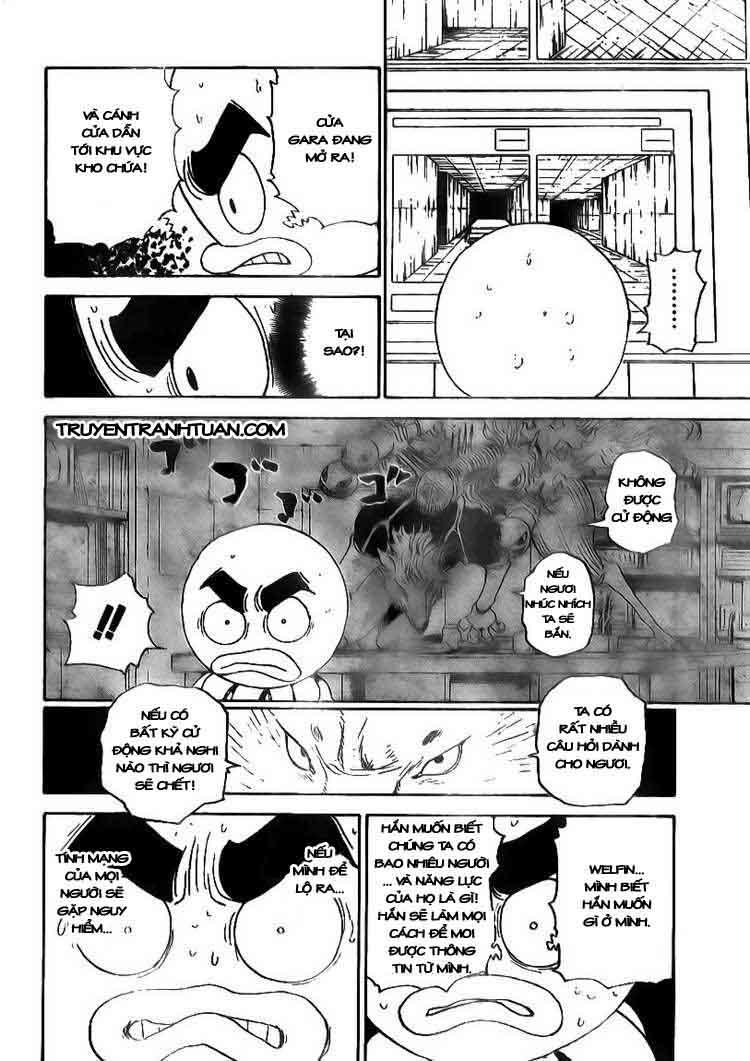 Hunter x Hunter Chap 295 - Next Chap 296