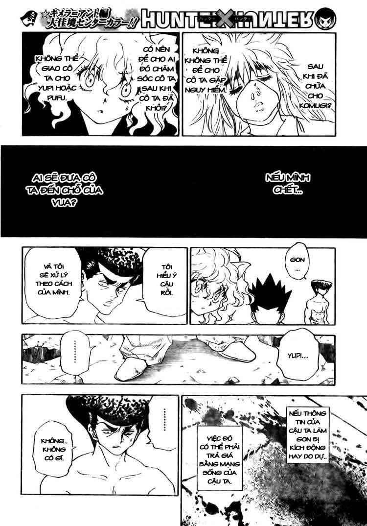 Hunter x Hunter Chap 295 - Next Chap 296