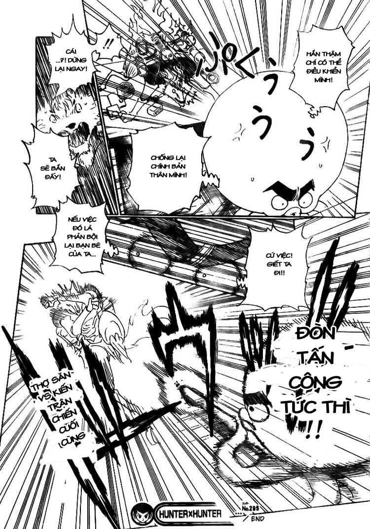 Hunter x Hunter Chap 295 - Next Chap 296