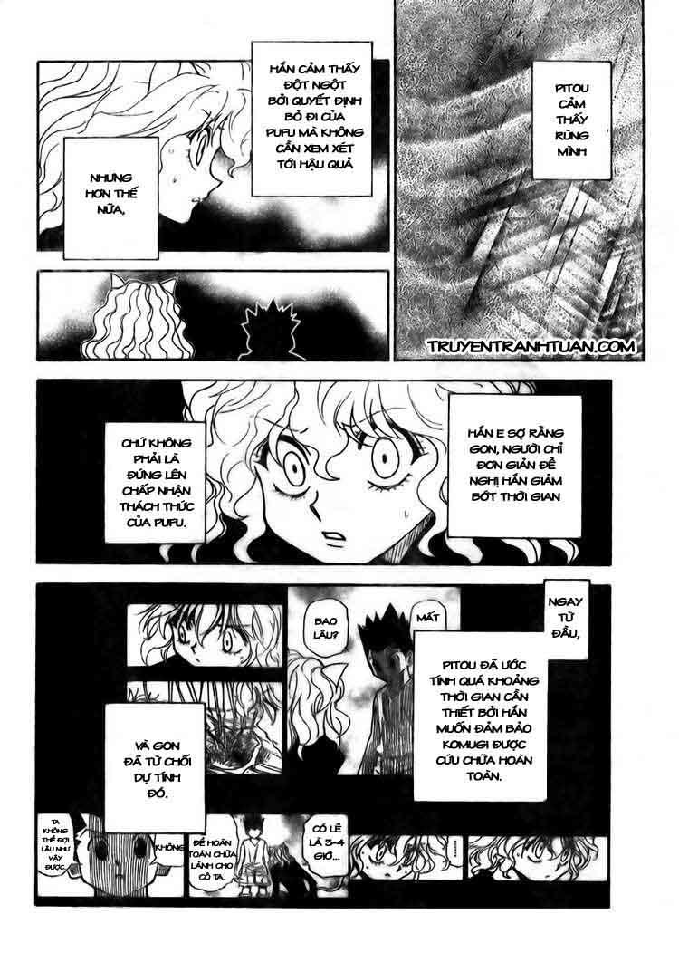Hunter x Hunter Chap 295 - Next Chap 296