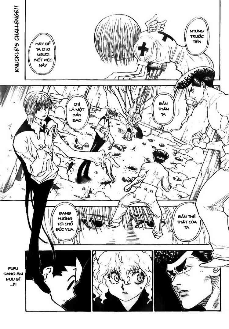 Hunter x Hunter Chap 295 - Next Chap 296
