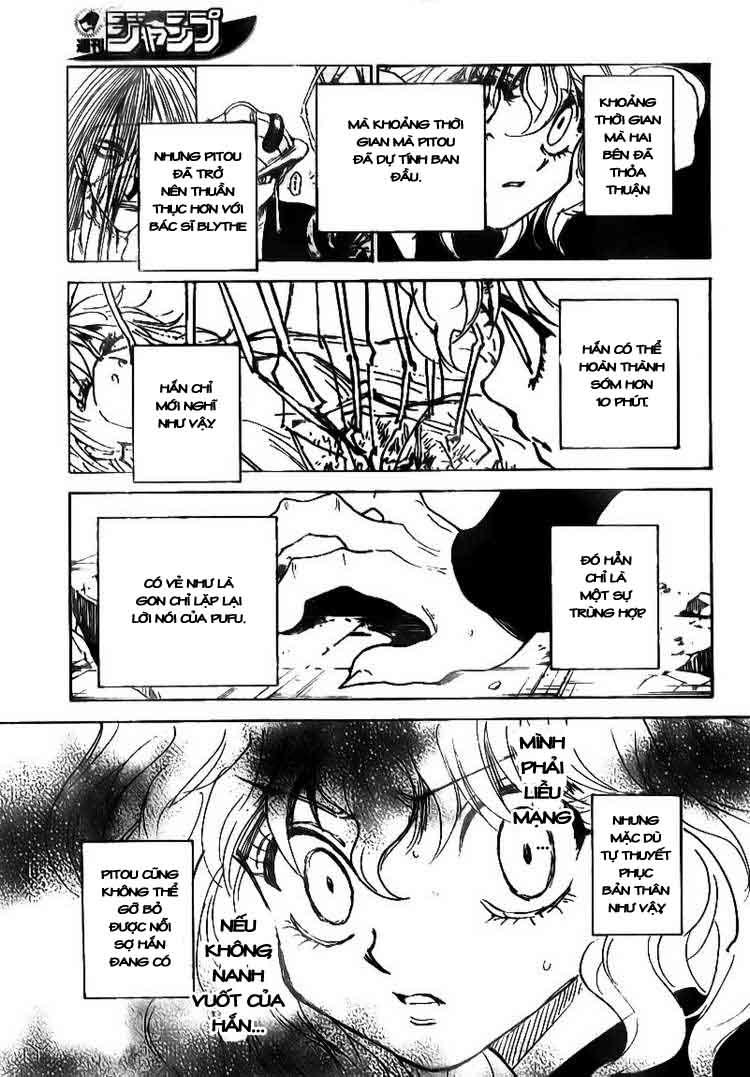 Hunter x Hunter Chap 295 - Next Chap 296