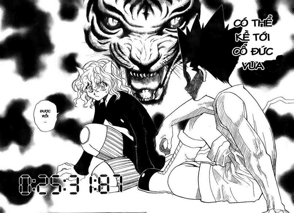 Hunter x Hunter Chap 295 - Next Chap 296