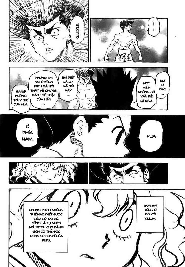 Hunter x Hunter Chap 295 - Next Chap 296