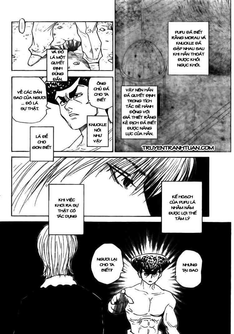 Hunter x Hunter Chap 295 - Next Chap 296