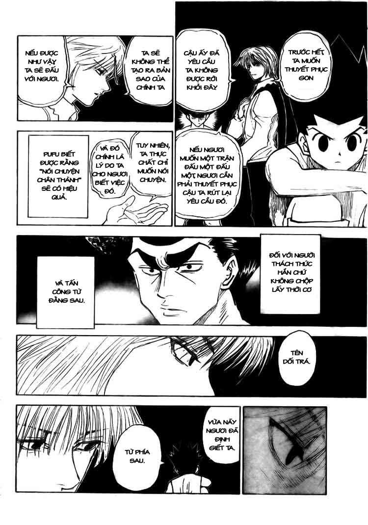 Hunter x Hunter Chap 295 - Next Chap 296