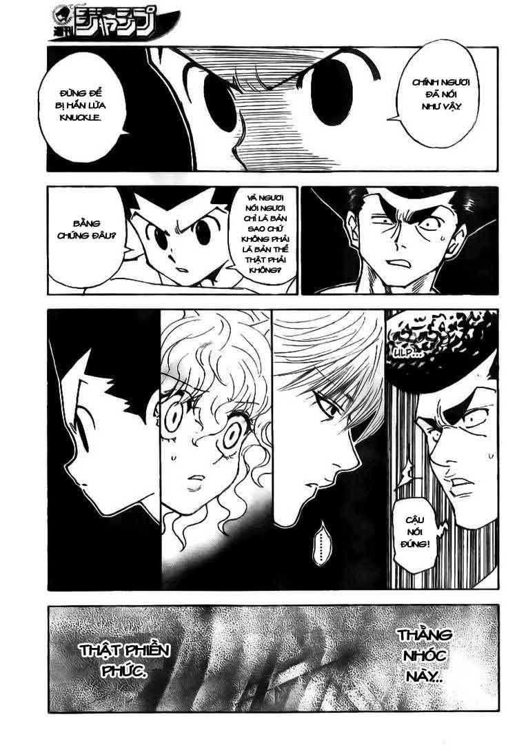Hunter x Hunter Chap 295 - Next Chap 296