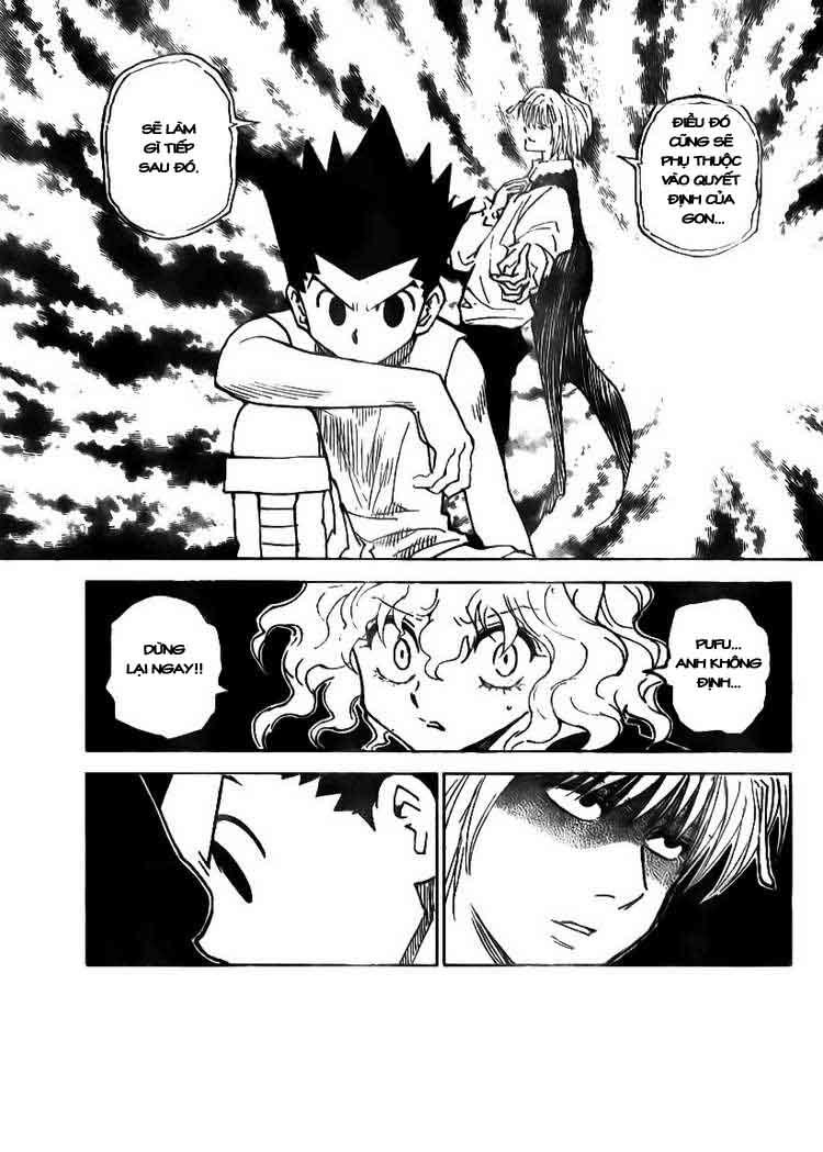 Hunter x Hunter Chap 295 - Next Chap 296